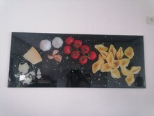 glasbilder 125x50 küche