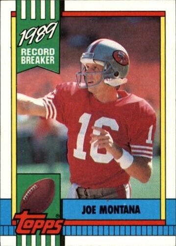 B1246 1990 topps fußball - 1990,