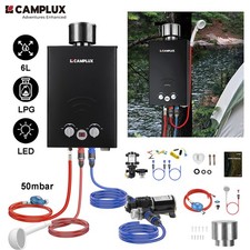 CAMPLUX Warmwasser LPG