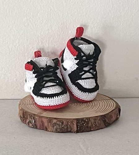 Babyschuhe gehäkelt 3 - gehäkelt,, 0-3