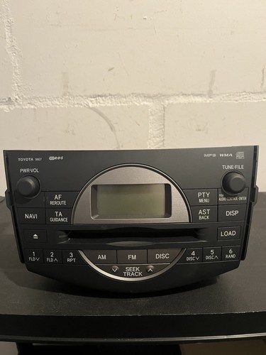 Radio toyota 58827 - 58827, /