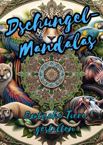 Dschungel mandalas exotische - dschungel-mandalas:,