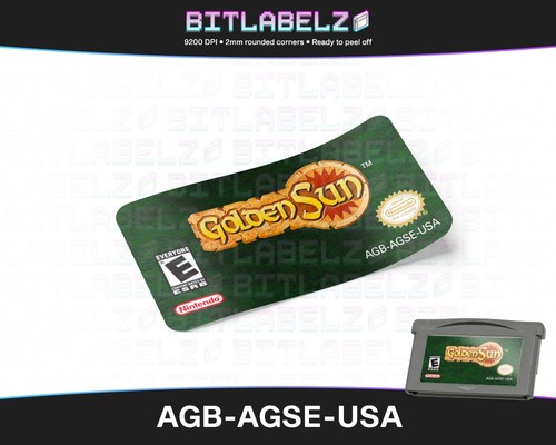 Golden sun agb agse usa - sun, [agb-agse-usa]