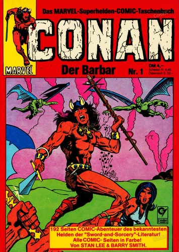Conan condor - nr., 1