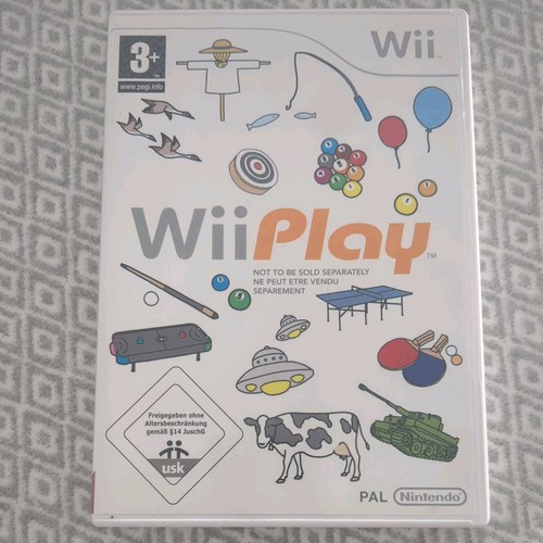Wii play nintendo - spiel,