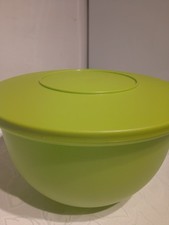 Tupperware 1 Junge Welle Schüssel 4,3 l mit Deckel Farbe siehe Bild