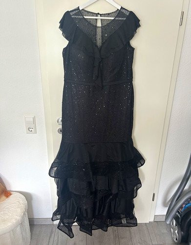 Damen abendkleid schwarz - damen,