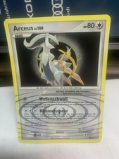 Pokemon Karte TCG Arceus Holo