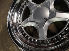 noch nie gefahren 3-teilige 8,5x17 + 9,5x17 BMW 3tlg 3-tlg 17" 8.5 9.5 3pc 5x120