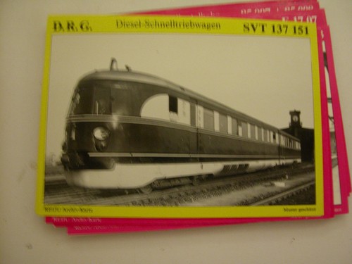 Diesel schnelltriebwagen - db, diesel-schnelltriebwagen