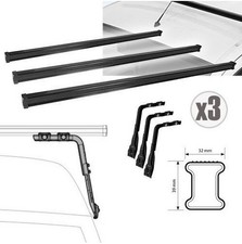 3 DACHTRÄGER GEPÄCKTRÄGER