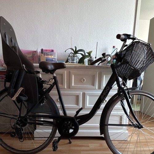 Amigo city bike schwarz - amigo,