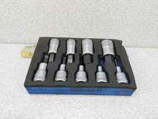 9x Stahlwille Steckschlüssel