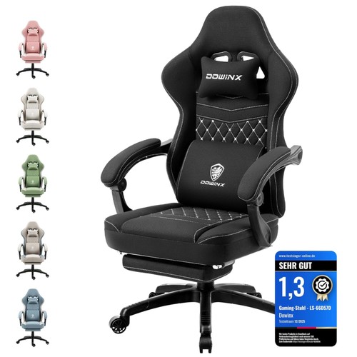Gaming stuhl stoff bürostuhl - gaming,