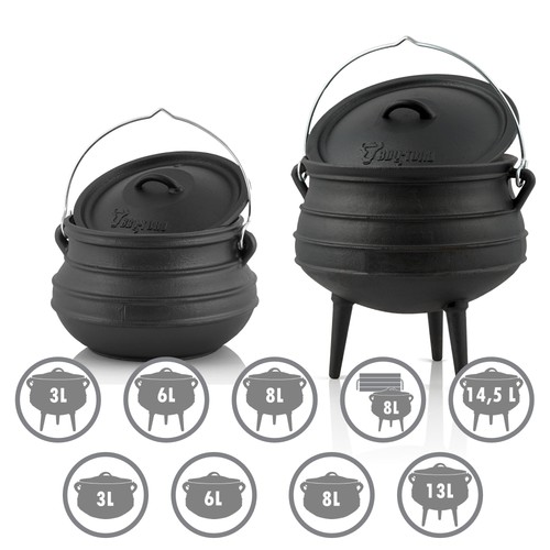 Bbq toro potjie gusseisen - potjie,