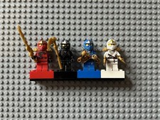 LEGO KAI, ZANE, JAY & COLE ZX