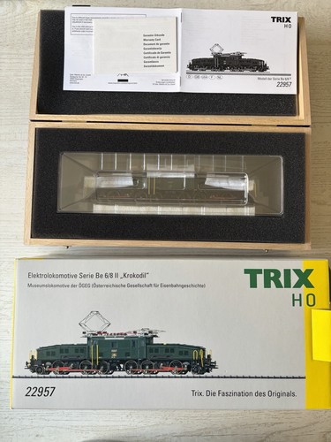 Trix 22957 lok - trix, 6/8