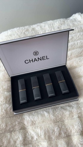 Chanel lippenstiftbox set4 neu - lippenstiftbox,