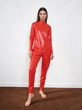 100 latex catsuit rubber - catsuit,