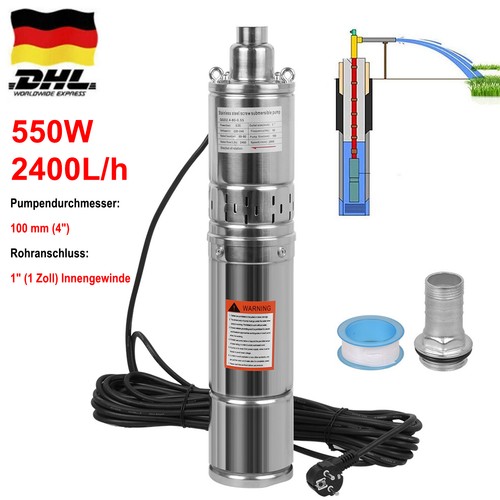 550w tiefbrunnenpumpe - 4",