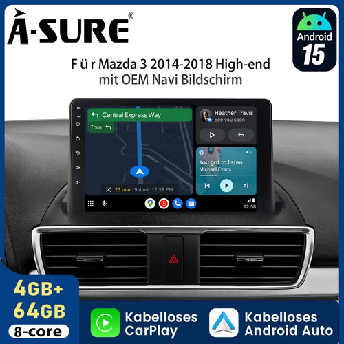 64gb android autoradio - 4+64gb,