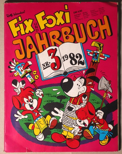 Fix und foxi jahrbuch 3 - foxi,,