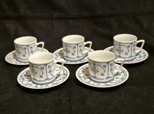 5 Espressotassen mit