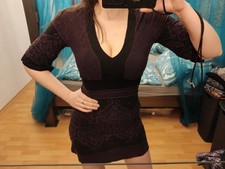 Bonprix Tunika Kleid 34 Lila