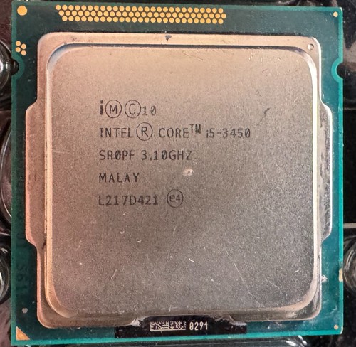 Intel core 3450 10ghz - intel, 3,10ghz