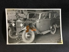 Alte foto ansichtskarte opel - foto,