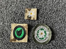 Bundeswehr Sammlung Abzeichen 3erSet "Edelweiss/Heeresbergführer/Einzelkämpfer"