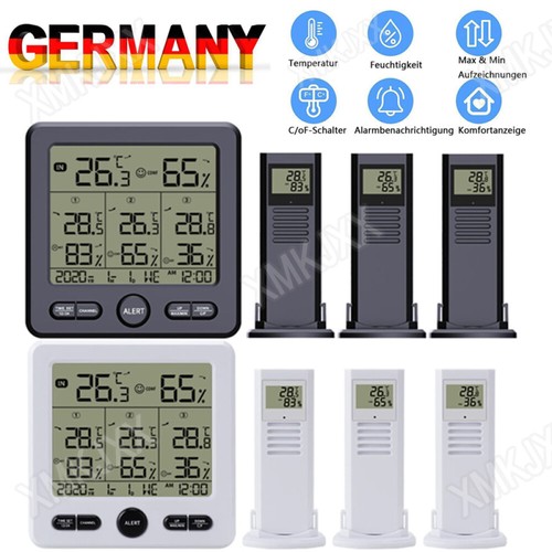 Digital funk wetterstation - digital,