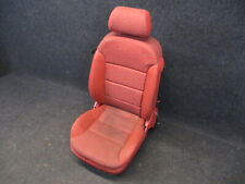 STOFF Beifahrersitz A3 S3 8L Sportsitz Sitz Ausstattung rot Karomuster