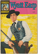 ✪ Fernseh Abenteuer #65 Wyatt Earp, Tessloff 1961 | TV-COMIC | WESTERN
