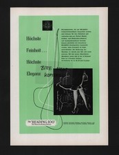 PENNA USA, Werbung 1955, Textile Machine Works The Reading 100 Knitting Machine