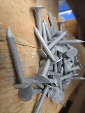 400 Stück Dachpappstifte 2,5x25mm DIN1160 feuerverzinkt / Restposten Aktion Tobx