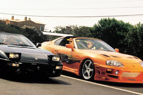 Fast five paul walker - five,