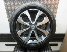185/60 R16 Sommerreifen neuw. Alufelgen orig. Nissan 3HM3A SA33 für Note Typ E12