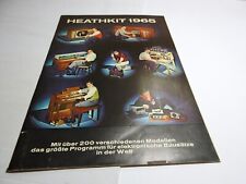 Heathkit Katalog Programm 1965