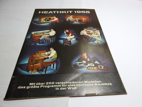 Heathkit katalog programm - programm, 1965