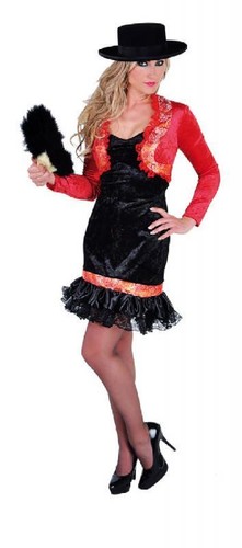 Spanierin flamenco seniora - spanierin,