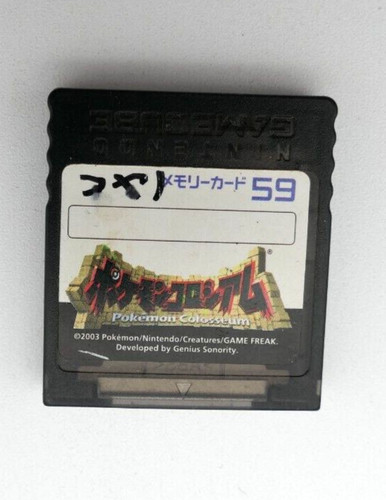 Pokémon colosseum memory card - pokémon,