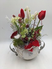 Frühlingsgesteck Valentinstag