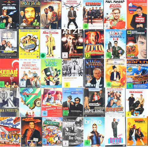 Dvd filme klassiker - dvd, komödien