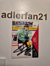 DEL 21-22 2021-2022 SIGNIERT Evan Jasper Bietigheim Steelers