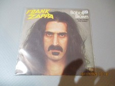 (199) Frank Zappa - Bobby Brown / Stick It Out - 7" Single Vinyl