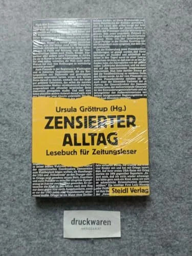 Zensierter alltag lesebuch - zensierter, alltag.