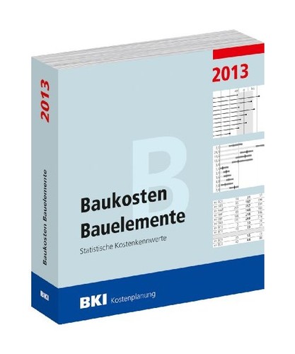 Bki baukosten 2013 - baukosten, teil