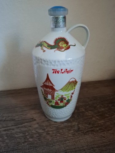 Flasche porzellan teelikör - porzellan,