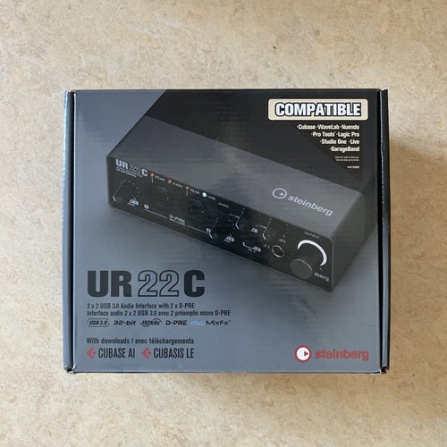Steinberg ur22c audio - steinberg,
